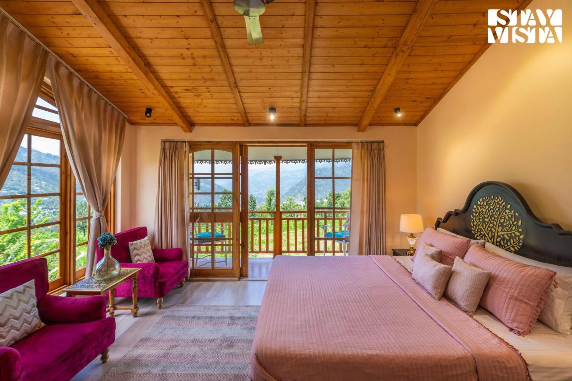 Stayvista At The Oakridge 4 Bhk Villa In Dharamshala With Jacuzzi & Balcony Chamba  Exterior foto