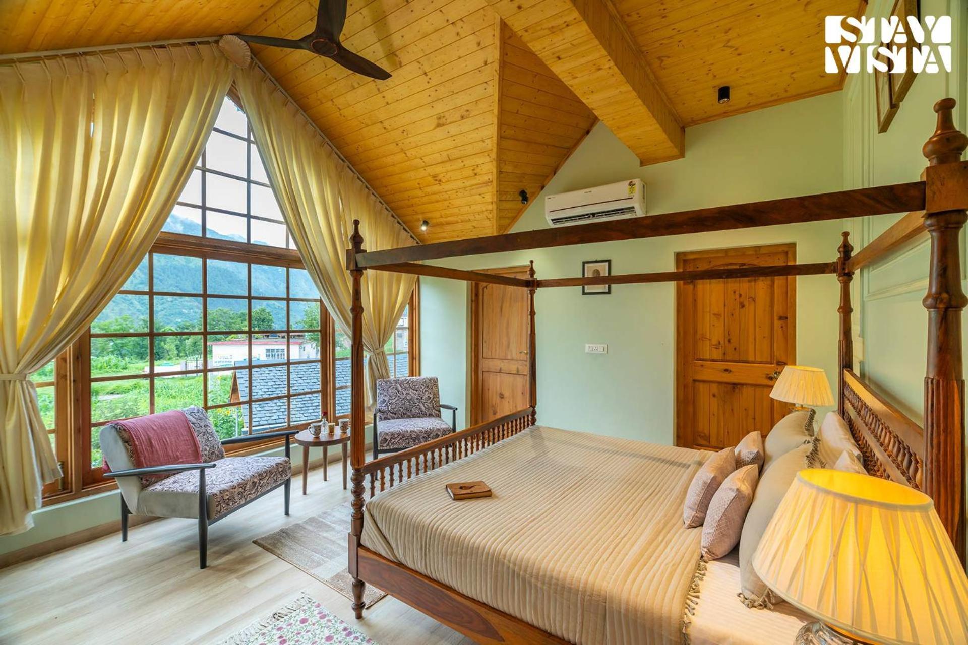 Stayvista At The Oakridge 4 Bhk Villa In Dharamshala With Jacuzzi & Balcony Chamba  Exterior foto