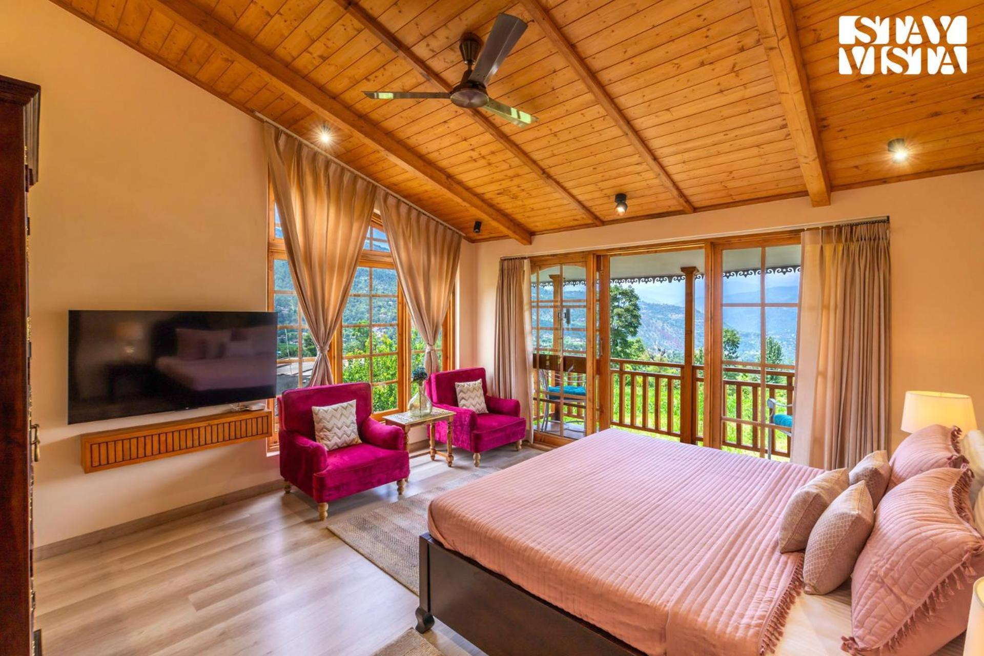Stayvista At The Oakridge 4 Bhk Villa In Dharamshala With Jacuzzi & Balcony Chamba  Exterior foto