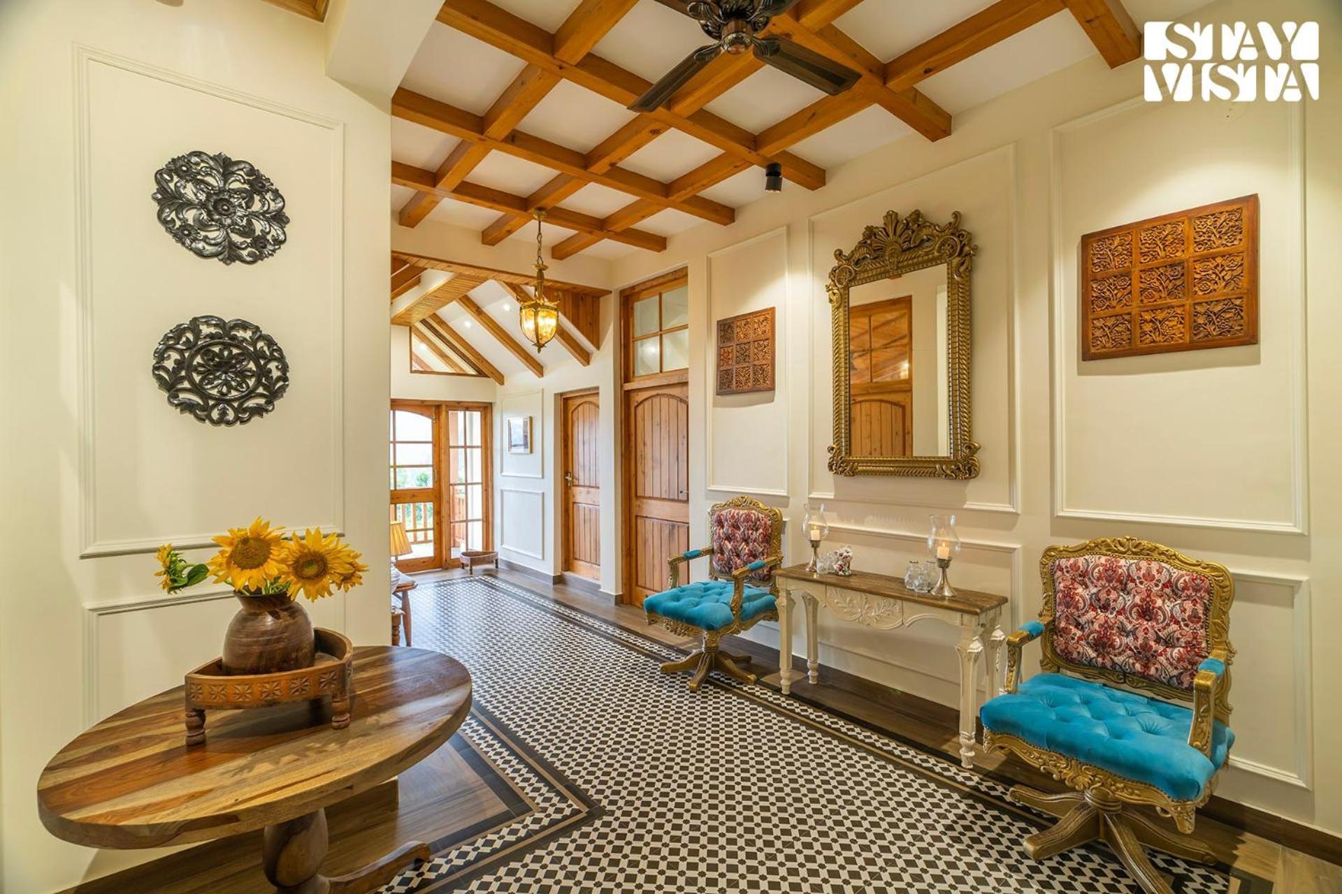 Stayvista At The Oakridge 4 Bhk Villa In Dharamshala With Jacuzzi & Balcony Chamba  Exterior foto