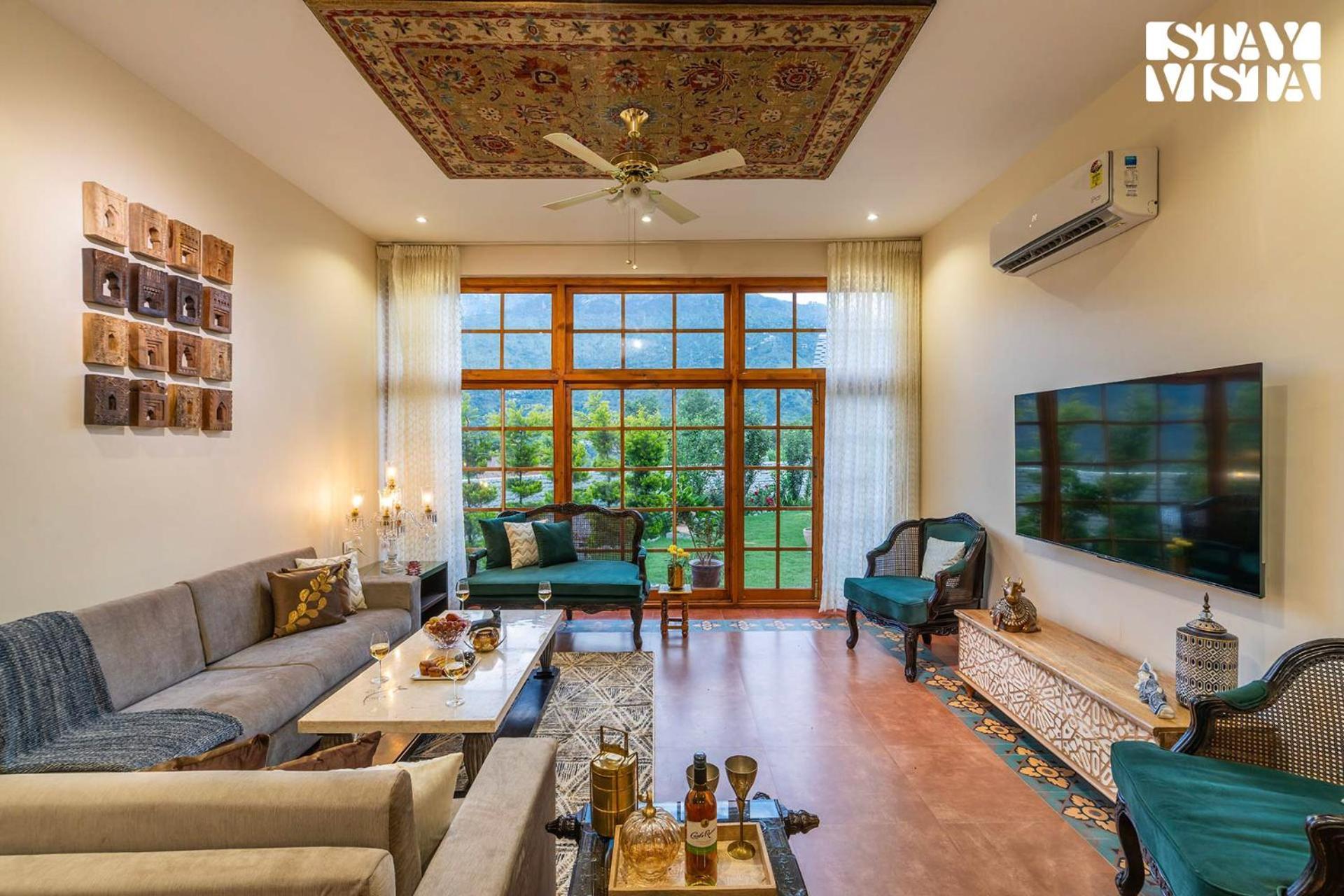 Stayvista At The Oakridge 4 Bhk Villa In Dharamshala With Jacuzzi & Balcony Chamba  Exterior foto